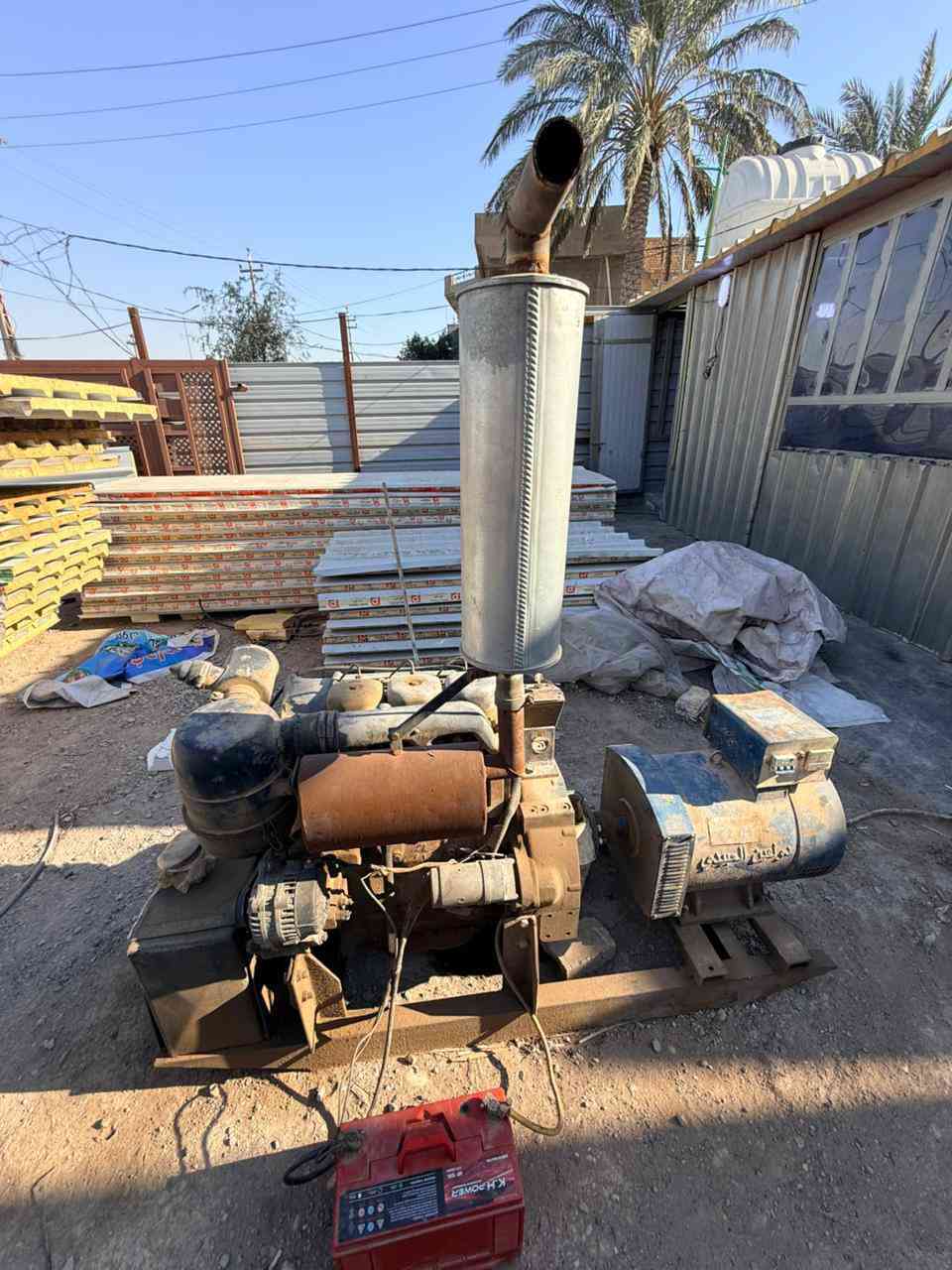 مولد دايز للبيع 30 كيفي السعر 22 ورقه المكان ديالى بلدروز ***********
