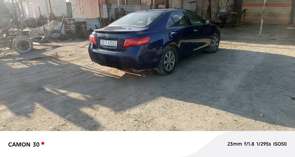 كامري ٢٠١٠ محرك٢٥٠٠
تبريد شغال كير ومحرك مكفول
صبغ كلير حزام ضربة خفيفة بخشم الجامرلغ والبنيد 
تخم تايرات جديد سنوية بأسمي لل٣٢
هزة لشهر ١١ السعر ٩٠ وبيها مجال 
أي أستفسار هذا رقمي *********** واتساب متواجد مكانها ديالى بعقوبة

