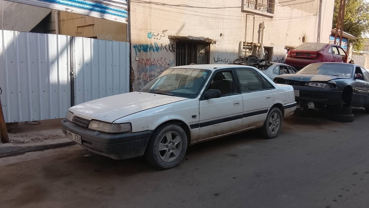 السلام عليكم سيتم يوم غد تفصيخ مازدا موديل 92العنوان بغداد ساحة عدن خلف مطحنة الجلبي بالحي الصناعي قرب جامع الكويتي ***********
