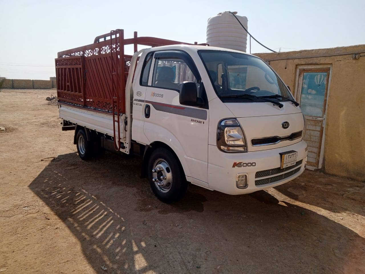 السلام عليكم كيا بنكو
موديل 2021 كفاله عامه 
رقم قادسيه ب اسمي 
جاهزه نقص برغي مابيها 
السعر 160 وبيها مجال 
مكاني ناصريه مركز 
رقم الهاتف ***********
