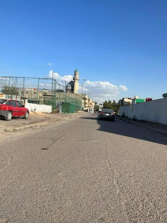 #مكتب_الودق_للعقار
قطعة ارض للبيع شارع فلسطين محلة 510 مساحة 309 متر 
شارع عريض / رصيف عريض / كهرباء خصخصة
واجهة 15 متر 
نزال 20.6 متر 
تباع كامل او تقطيع حسب الطلب 

#للأستفسار_يرجى_الاتصال_او_المراسلة 

☎️مهندس مصطفى واتساب ***********

او زيارة موقع المكتب 

♦️شارع فلسطين /حي المستنصرية قرب كلية الرافدين / عمارة فرمان

♦️لارسال عروضكم السكنية والتجارية يرجى ارسالها على هذا الرقم 
♦️📱واتساب 0️⃣7️⃣7️⃣1️⃣6️⃣6️⃣4️⃣3️⃣7️⃣0️⃣2️⃣
