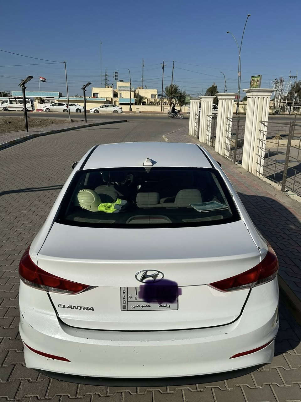 النترا 2017 وارد امريكي
مكينة مجفت
دوش 2000
شغل درجة اولى
حادث امامي ما واصل لغد
والسيارة ما مبدل بيه شي 
ليبل واحد 
ماشية 83
الدواخل وكراسي اسود ورصاصي
شاشه كبيرة وكامره دوارة
تخم تاير وصدر جديد
اضافه الى (ويل السبير تخم مع ويالة سيارة) مع ارضيه سيارة بلاديات elantara 
ونظافة السيارة بالصور 
سيارة جناي
مكان سيارة  / كوت
السعر 125$ وبية مجال

***********
