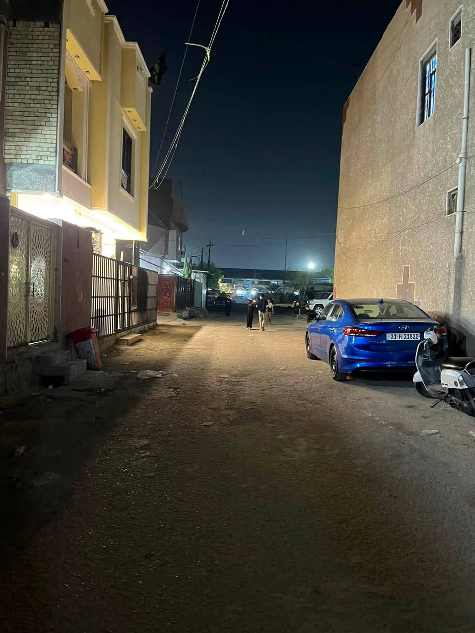 سلام عليكم نص قطعه للبيع مربعه قاطين موقع مميز قريب عل شارع ماكو كدامك بيت بصف الساحة فرع عريض بناء جديد  قطاع 35 ماقبل نادي الولاء أو مستشفى الإمام علي 
***********
