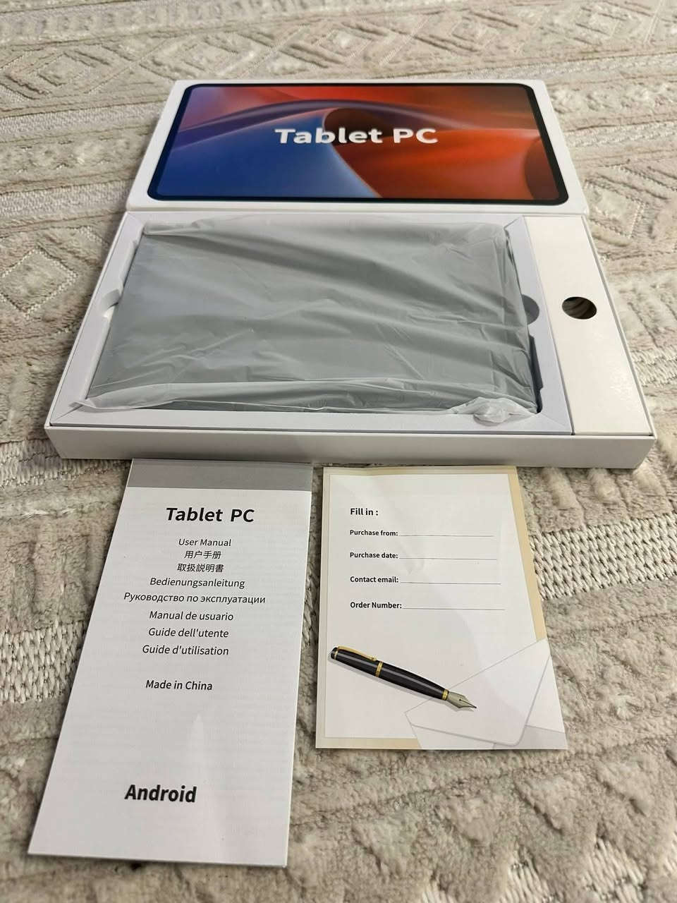 ايباد جديد ابيع أعلى سعر


**إذا كنت صاحب هذا الإعلان وتريد حذفه لأي سبب، رجاءا أرسل رسالة إلى الدعم الفني**