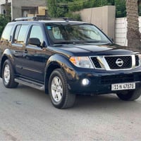 نيسان بافندر للبيع  موديل 2008وارد امريكي السياره جاهزه بدون اي نقص كي...