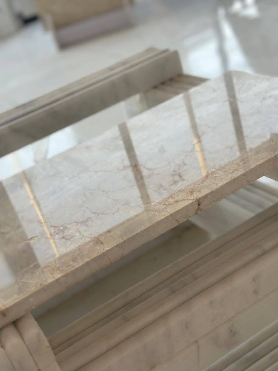 #_تحيه_طيبه_زبائننا_الكرام 
⚫ يعلن معرض المنار للمرمر  عن تجهيز #_المرمر الايراني ذو مواصفات عالية  الجودة 💯
⬅️ملاحظة يوجد خدمة توصيل لكل المحافظات وبأسعار حسب الكميه 
⬅️النوع مرمر ايراني  ميناتور شرط سوبر ممتاز  
⚫ السمك  2mm والقياس 30×60
🟢سارعو بالحجز قبل نفاذالكميه 
⚫ مستعدون لتجهيز المشاريع الحكومية والأهلية والمكاتب في جميع المحافظات وبأسعار الجمله مناسبة جدا 
 السعر 💵11.5

17.250 عراقي  
سمك 2cm  لمعه فول سمك فول 
للحجز والاستفسار مراسلة الصفحة أو الاتصال على الارقام/‏‪***********‬‏/
