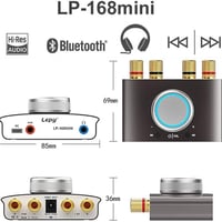 🎵 مضخم الصوت الرقمي Lepy LP-168mini 🎵  إذا كنت تبحث عن صوت قوي ونقي بح...