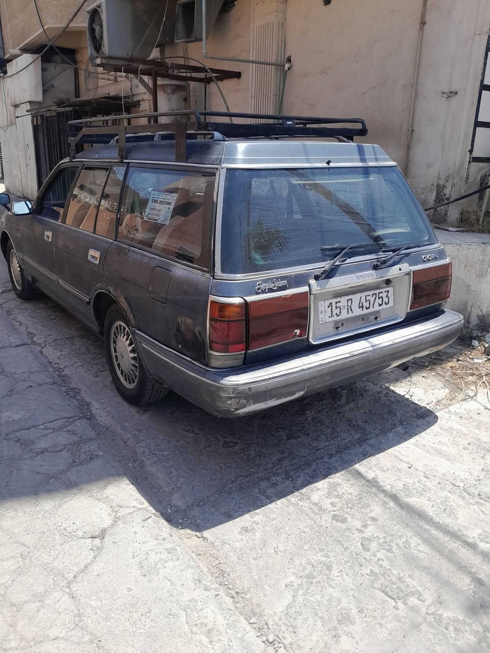 ارنب استيشن موديل ٩٢ محوره مكينه وكير بطه ٢٥٠٠ ديلكو اسياره بلاديه بيه فقط جراد موضح بل فديو رقم جديد بسمي تحويل مباشر اسعر ٦٠ وبيه مجال مكانه بغداد اشعب ***********
