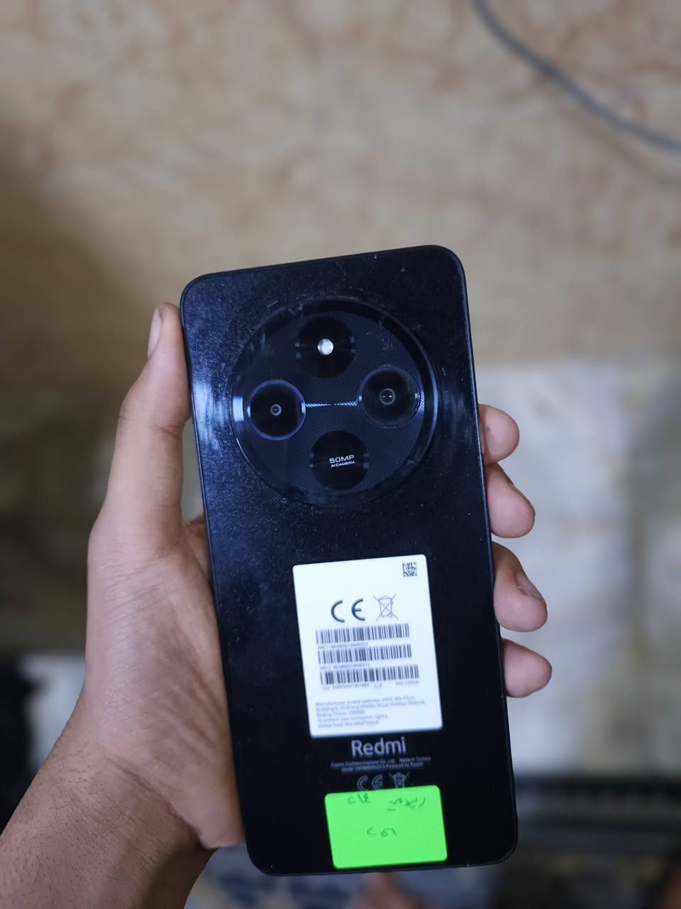 السلام عليكم ريدمي C14 نضافه95٪سعر مناسب


**إذا كنت صاحب هذا الإعلان وتريد حذفه لأي سبب، رجاءا أرسل رسالة إلى الدعم الفني**