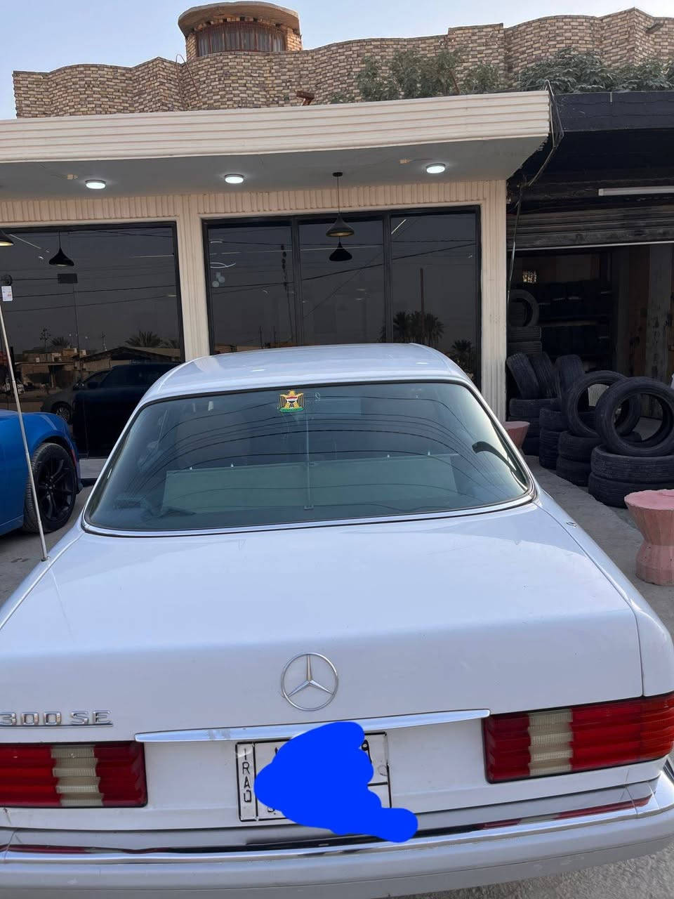 السلام عليكم  

مارسدس جامبو 

موديل 1990
السياره ابلاد  بدون حادث 
مكينه سته استدندر ابلاد مكفوله 

السياره مكفوله كفاله كير مكينه حداديه 
السياره باسمي  
كشنات جلد كهرباء بلاد 
الموقع . بابل رقم الهاتف ..***********
