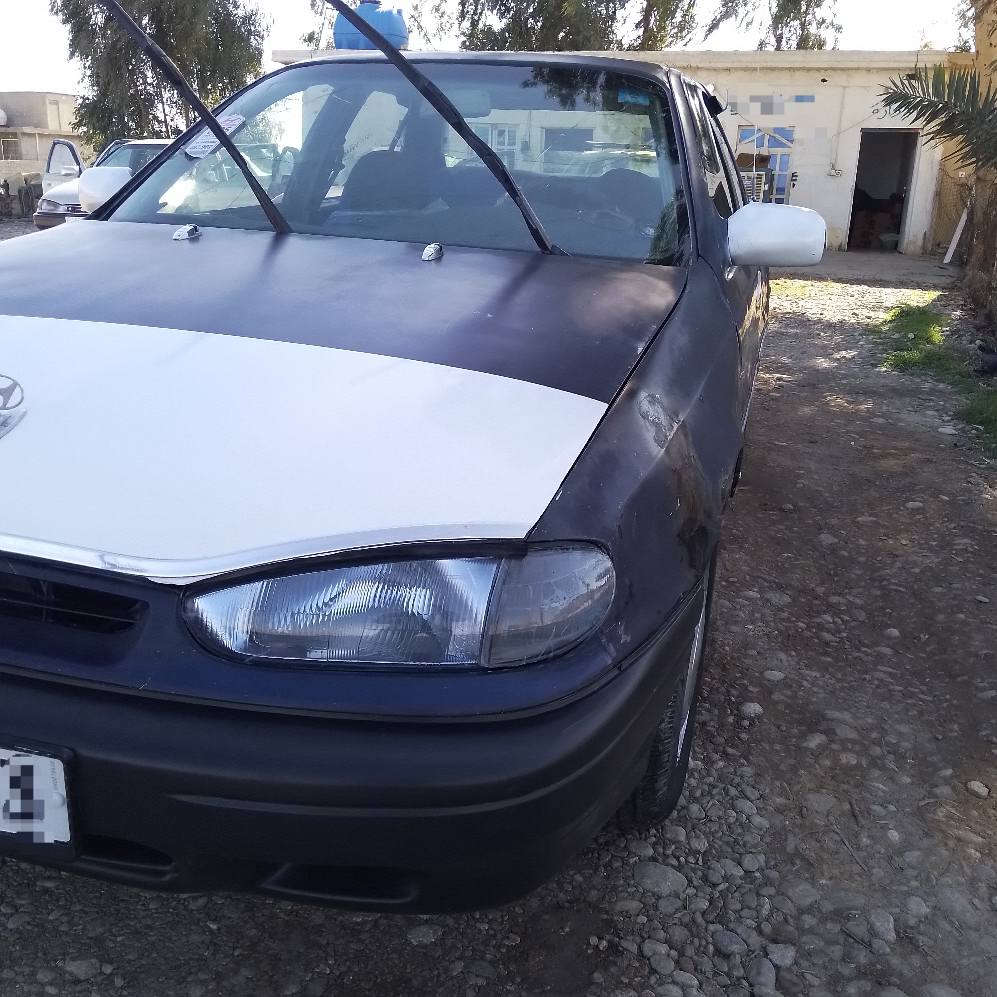 النترا دمعة موديل 1993 رقم ديالى انكليزي سنوية لل 30  شرط التحويل كير عادي مكينة مفتوح خيط بخار شواصي صفحه معمرة تخم تاير ويل كب بلادي صدر امامي خلفي كهربائيات كلها شغالة السعر 24 وبيها مجال قليل العنوان ديالى كنعان استفسار 
***********

***********
