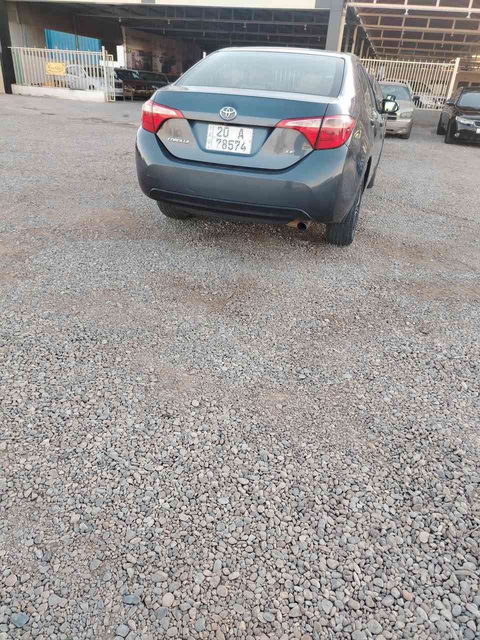 سلام عليكم أحبتي
للبيع كورله موديل 18 ضررها جاَملق وبنيد وبيهه جاملق خلفي وباب كلير مال امريكه بدون ارباك جكه مابيها لسياره عليهه ادامه مابيهه نقص لوابكد الذره السنويه لل 30 وهزه كامله بسمي المكان ديالئ قرب القدس السعر 125 مراوس ابقل هم ترهم

***********
