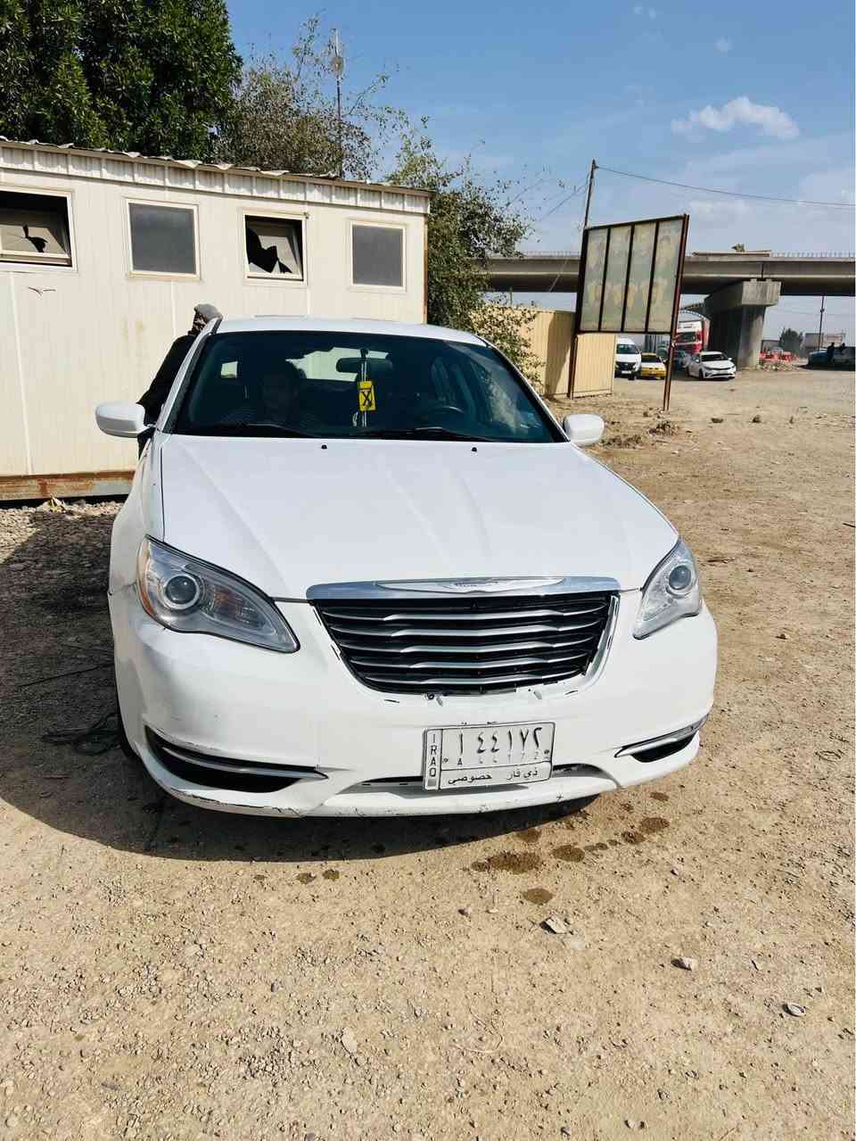 🚗 للبيع: كرايسلر C200 موديل 2014 🚗

المواصفات العامة:

• 

• المحرك: 4 سلندر 2.4L 

• المسافة المقطوعة 180

⚠️ تفاصيل الحادث والصبغ:

، السيارة بيها ضربات سابقة ومصلحة ومصبوغة في الأماكن التالية:

1. جاملغ خلفي

2. جاملغ أمامي 

3. باب جهة الصدر (جهة الراكب الأمامي).

📍 المكان: الناصرية، محافظة ذي قار.

💰 السعر: 66  قابل للتفاوض البسيط

رقم :*********** ناصرية, ذي قار
