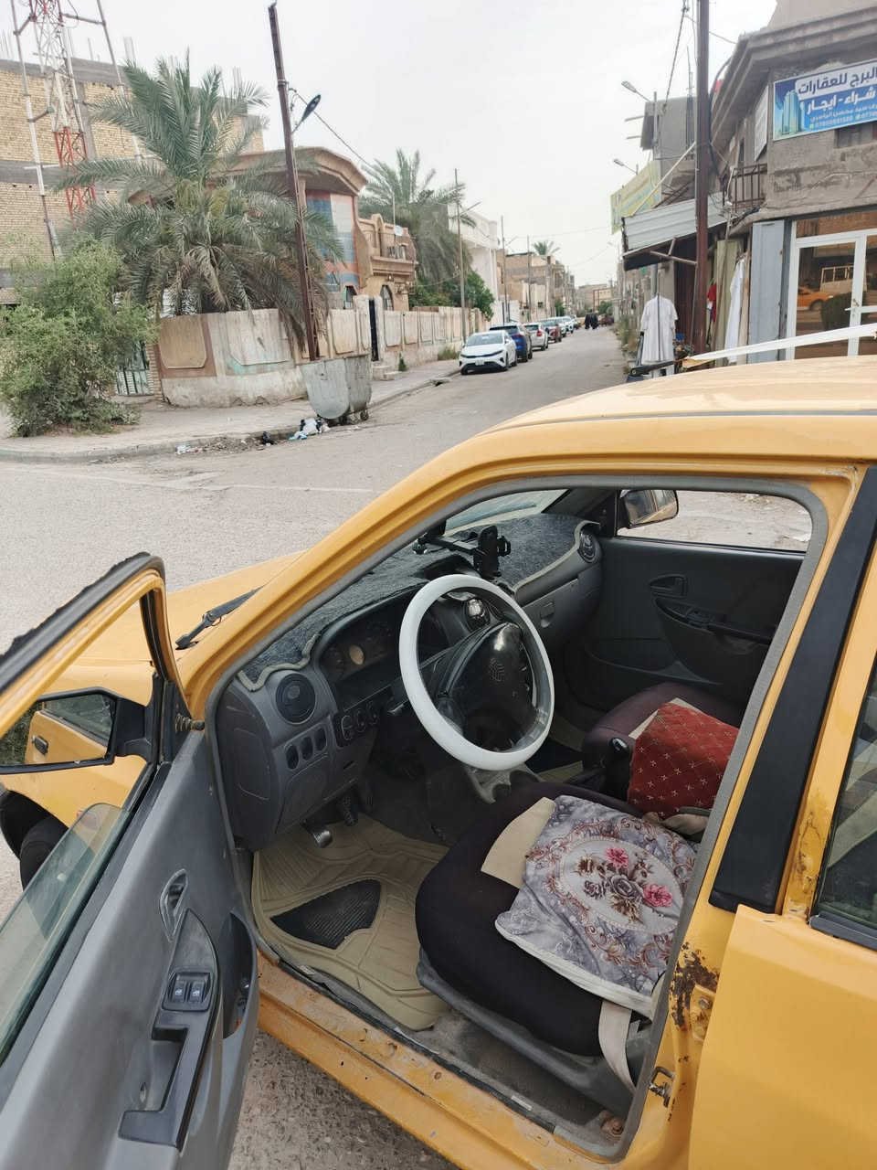 سلام عليكم سايبه البيع مديل 2012
سياره خير من الله بيه خيسات شي بسيط رقم إنكليزي مداور ثانيوم سنويه ٢٠٢٨ تبريد عوزه بس غاز العنوان السماوه الوركاء ‏‪***********‬‏ رقمي 
د
