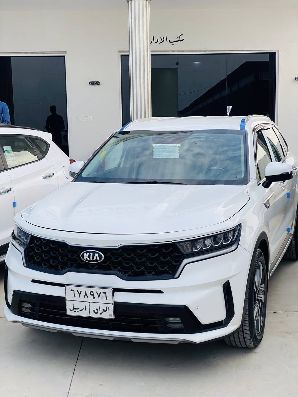 سورنتو 2021خليجي
بصمه 
كشنات جلد + كهربائي 
تحكمات ستيرن شفتات ستيرن 
سبعه راكب 3 قطع تبريد 
حساسات أمامي خلفي 
كير ماوس 
محرك 6 
ماشيه 62 حقيقي 
السيارة وضع شركه 
الاستفسار:***********
