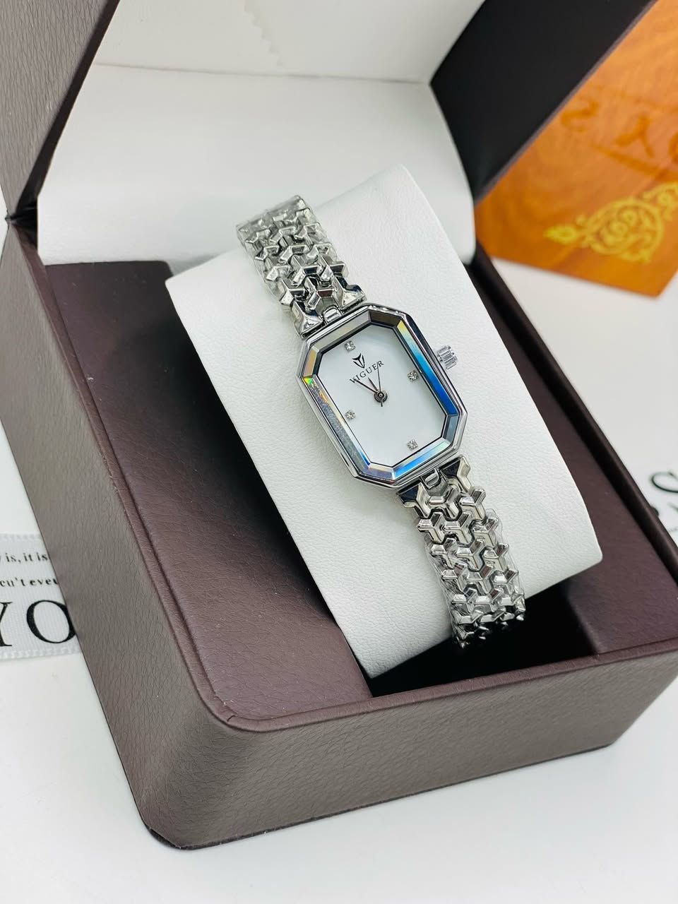 ⌚️ ساعة نسائي ماركة ⌚️
أناقة تكمّل إطلالتك بكل وقت 🤍
✔ تصميم راقي
✔ جودة عالية
✔ عملية ومناسبة للاستخدام اليومي والمناسبات
✔ لمسة فخامة تبرز ذوقك
اختيار مثالي لكِ أو كهدية مميزة 🎁
📩 للاستفسار راسلوا الصفحة
🚚 توصيل متوفر إلى كافة المحافظات
#ساعة_نسائي #ساعات #ماركات #اكسسوارات #اناقة


**إذا كنت صاحب هذا الإعلان وتريد حذفه لأي سبب، رجاءا أرسل رسالة إلى الدعم الفني**