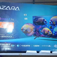 شاشه ازيرا • ٥٠ بوصة • واي فاي بلوتوث