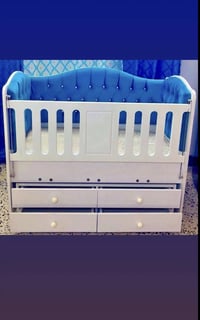 سرير أطفال • خشب MDF • حتى ٥ سنوات