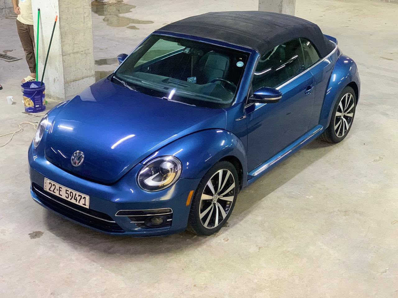 (سلام عليكم)
بيتل DUNE ❤️ - موديل 2018 للبيع
64ميل 
فول مواصفات 
محرك 2000 توربو 
نقط عمياء ☑️
رادار خلفي ☑️
لايتات زينون بلاد ☑️
بك لايت زينون☑️
كامرا☑️
حساسات امامي خلفي ☑️
شاشة كبيرة مع منفذين خرائط وتخزين☑️
وبقية مواصفات ال DUNE المعروفة 
حادث جدآ جدآ بسيط مرفقه صور الحادث بل منشور بدون ايرباك 
سياره مبدل صدر امامي ودبلات كامل ولخلفي هم تجي تشوف بعينك كلهن جدد 
بلكات سستم كامل السياره مصروف عليهه بل 20 ورقه الله شاهد بس ادامه مال بيت 
🚩 علمن السياره بسمي ثاني يوم تحويل 
الك حق الفحص في كل مكان 

السعر 130ورقة بي مجال
*********** 
بغداد الدورة
