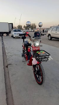 بايسكل شحن • بصمة ثنين • ٤ بطاريات