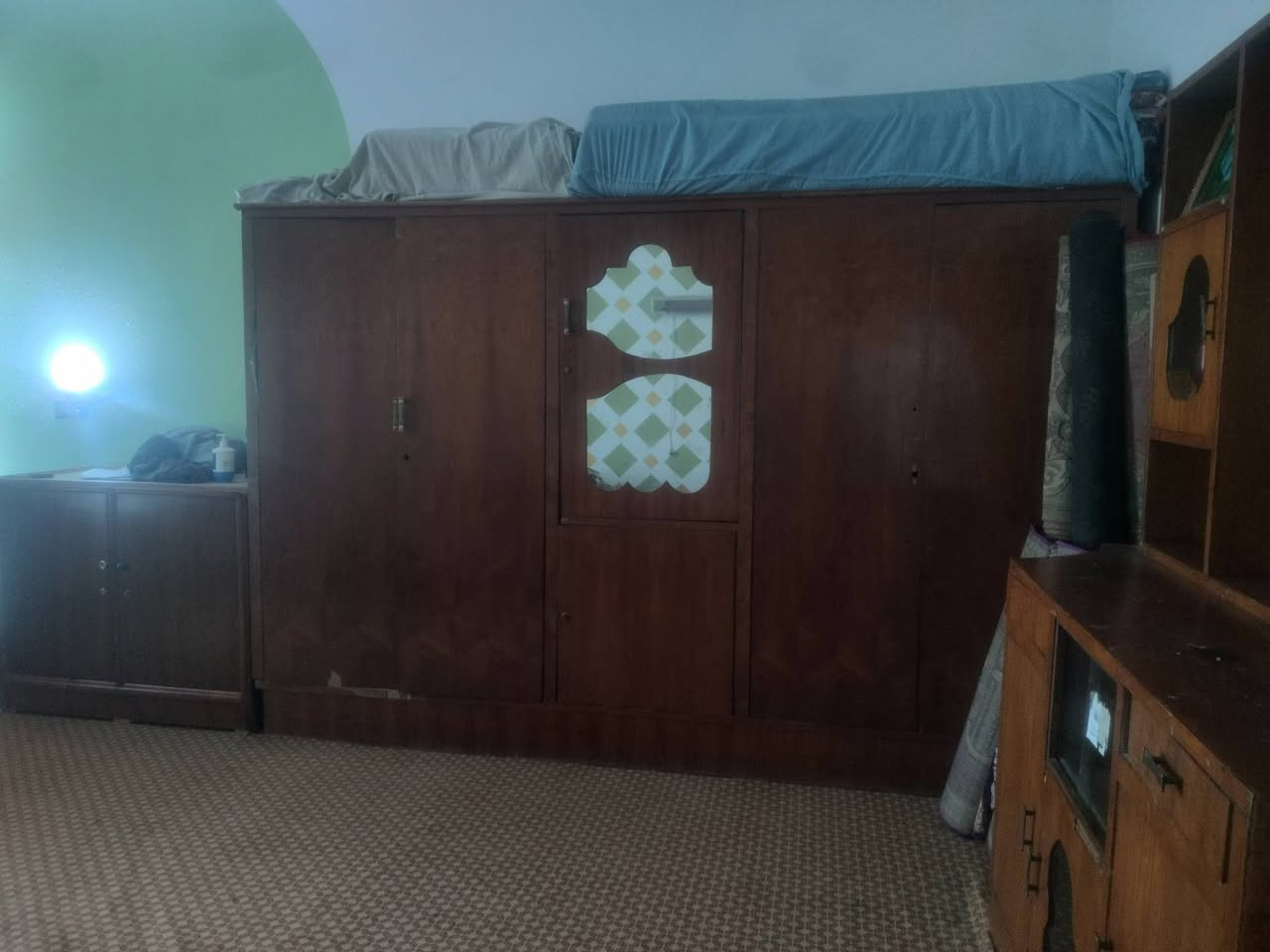 سلام عليكم اغراض للبيع خشب عراقي قديم
كنتور سعرة 150 وبي مجال 

تاج جربية مع كومديات  اثنين سعرة 50 وبي مجال بدون تخت 

تخم 3 قطع ب25 بي اضرار  

زاوي خشب سعرة 20 وميز خشب سعرة 15  

ميز تواليت خشب عراقي قديم بي اضرار  سعرة 75 وبي مجال


**إذا كنت صاحب هذا الإعلان وتريد حذفه لأي سبب، رجاءا أرسل رسالة إلى الدعم الفني**