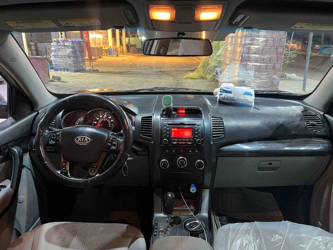 سورنتو 2011 وارد أمريكي
7 راكب 
رقم بغداد
محرك 6 سلندر
نظام مكابح ABS
3 قطع تبريد
تحكم ستيرن
الكير والمكينة خير من الله
السيارة بأسمي 
تحويل مباشراً
مكاني بغداد الزعفرانية
***********
