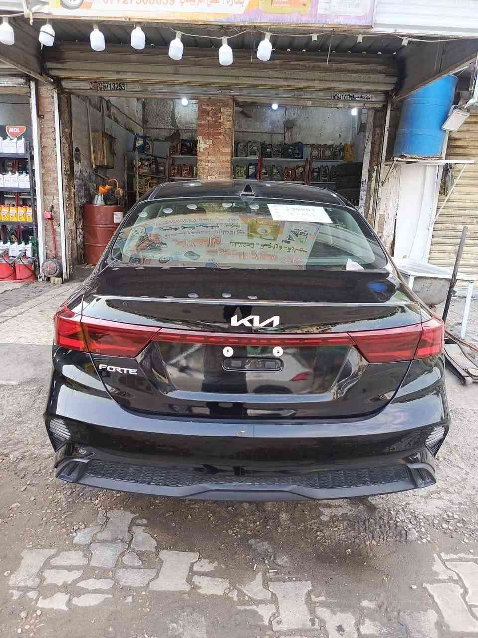 السلام عليكم كيا فورتي موديل 2023
بعدها زيور مكاني بغداد السعر 145
***********

