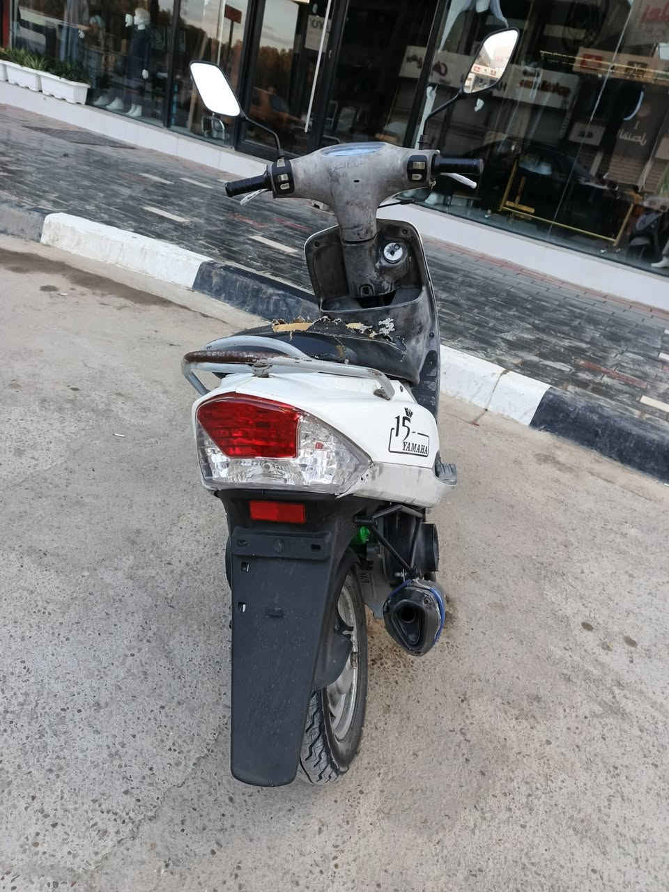 سلام عليكم
ماكس منغولي للبيع نعومة مي وشلعة بطناش ومعدل 
سلف وهندر نكرة 
 الدراجة جديدة بمعنى الكلمة 
متصرف عليه ربع دينار 
السعر 650الف وبيه مجال قليل
مكان حلة مركز 
***********
