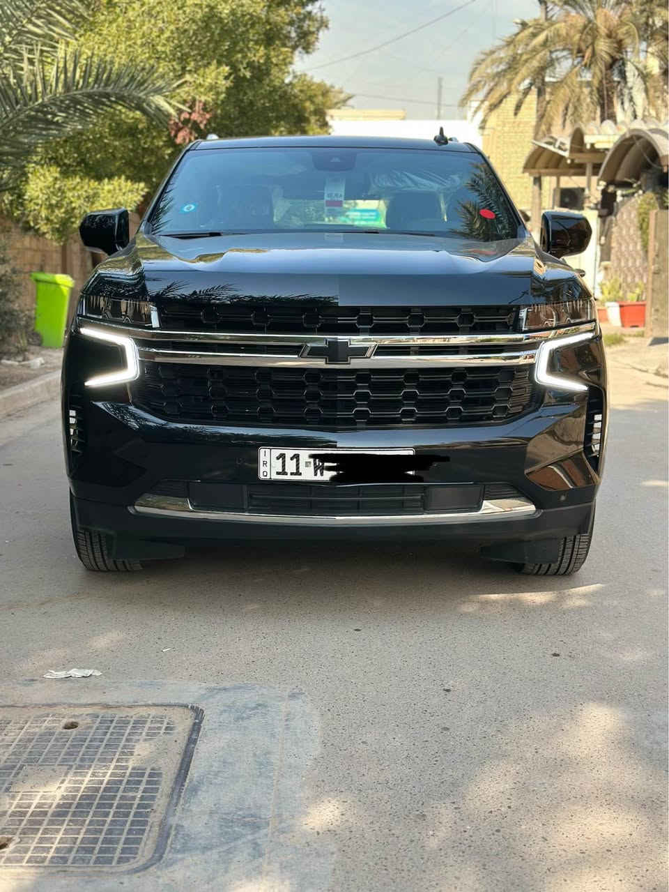 السلام عليكم
شيفروليت تاهو LS موديل 2024 
رقم بغداد بأسمي تحويل مباشر 
ماشية 41 الف كيلو حقيقي 
مكفولة من الصبغ والضربة فقط رصعتين راجعة PDR 
مواصفات LS المعروفة 
سيارة جديدة بدون اي نقص 

السعر : 48500$ وبيها مجال بسيط 
العنوان : بغداد / الكرخ 
للاسفسار الاتصال ع الهاتف *********** بغداد, العراق
