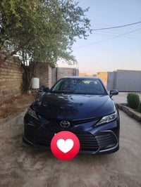 كامري ٢٠٢٢ • ضرر ٢ قطع • رقم اربيل