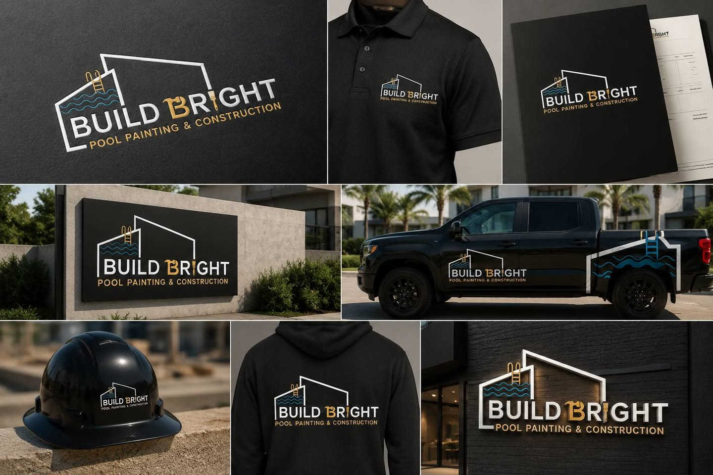 تصميم شعار (BUILD BRIGHT) للدلالة على بناء وصبغ المسابح بحسب الطلب. اي تصميم تحتاج بسعر مناسب راسلني خاص او  على الواتساب

***********
او تليكرام
@pd_mf1
