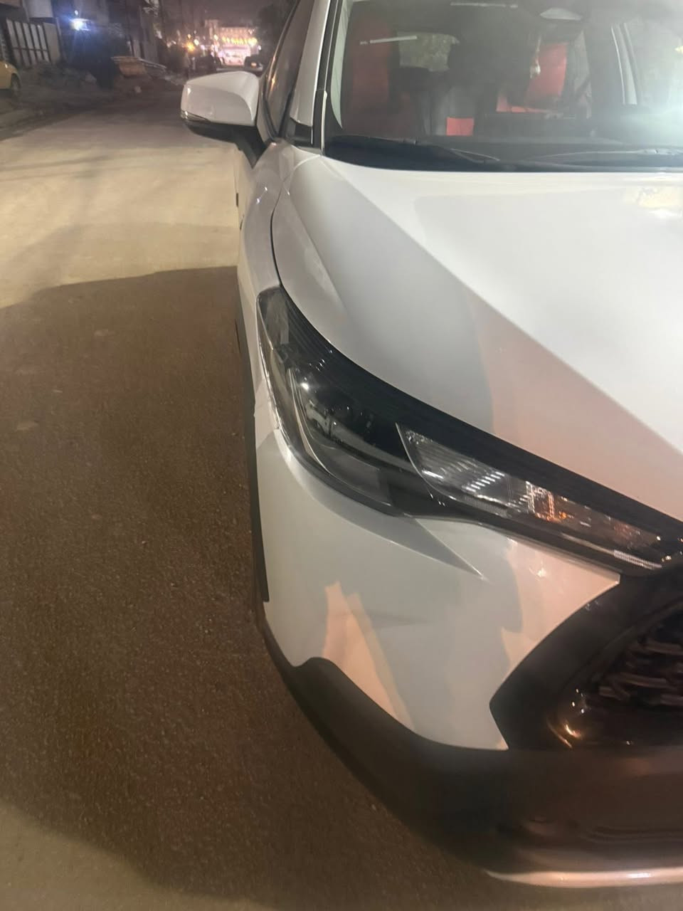 سلام عليكم

كورلا كروز 2025 للبيع السياره كفاله عامه من كلشي مرقمه بغداد بأسمي تحول ثاني يوم

السياره ماشيه 10000

رادار

تحديد مسار

بصمه

تبريد شاشه

بصمه ابواب

حساس اطارات

سايد بريك بصمه

اوتو هولد

درايف مود

ev مود

مانع انزلاق

كاميرا خلفيه

محرك 2000 هايبرد

حساس بلاضاءه الاماميه

السعر : 175

العنوان بغداد 

***********
