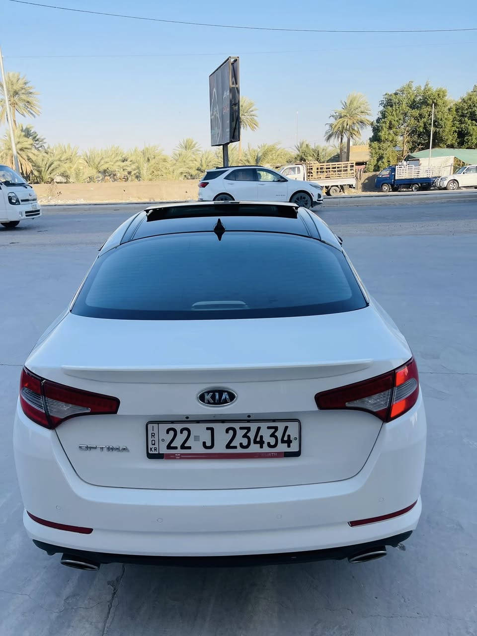 رمضان كريم.
كيا اوبتما  2013.  خليجي.    كفالة عامة     رقم اربيل. الجديد. 

سنوية.  لغاية 2027.        

مكينة 2400. دوش.  وضع شركة      

مواصفات.  فول.  Vip    

بصمة.    بنوراما طگتين.        شاشة كبيرة.     كامرة خلفية.   

كشنات جلد.  كشنات.  ذاكرة.      داخل.  صاج ملكي.    تبريد قطعتين. 
حساسات.  امامية خلفية      مري شفط.  اشاير بلمري.   

5 ويل كروم.     كشافات زنون.    لدات امامية خلفية.  

شفتات ستيرن.    تحكمات جهتين.   باقي المواصفات معروفة 

للبيع او المراوس.  السعر.     138.  بيها مجال للاتصال.  

***********.   مكاني. بابل
