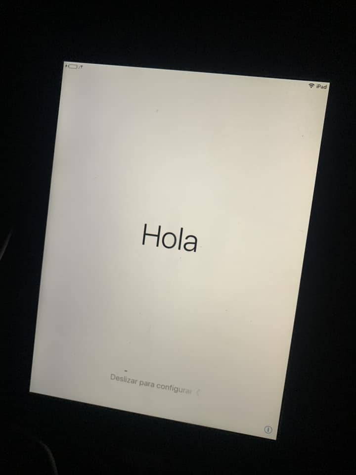 للبيع ايباد 6 يصلح للدراسة جديد شخط مابيه الجهاز كامل مع ملحقاته وشاحنتة ذاكره 32 حجم كبير سعر 70 وبيه مجال مكان نجف للاستفسار واتساب ***********
