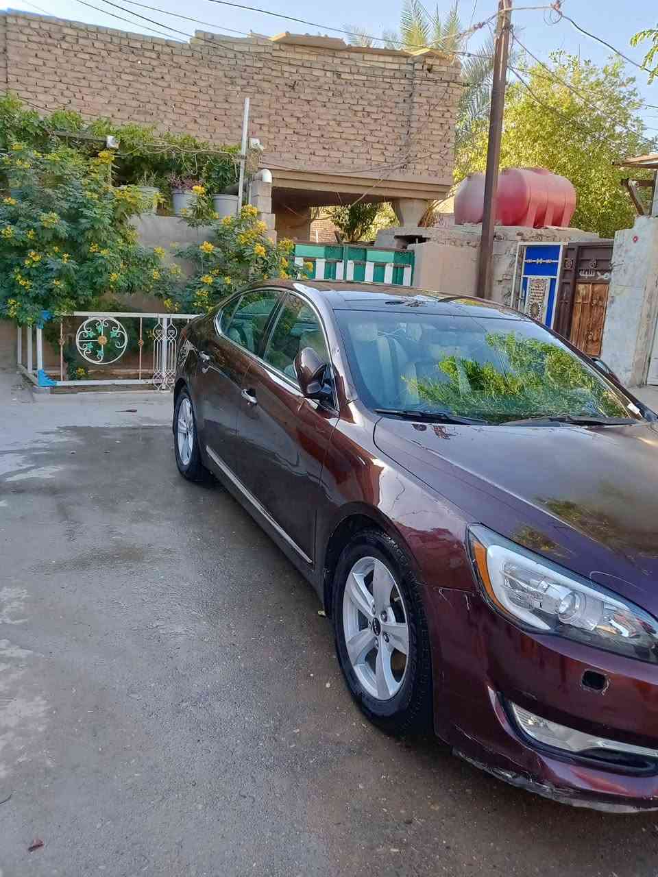 كيا كادينزا وارد خليجي 2012 رقم اربيل مكاني بغداد راعيه بغداد  بيه فقط بارد بالجاملق الايمن ورصعات بسيطه  السياره فول موصفات بصمه فتحه سقف تحكم ستيرن تحكم كشنات  اشاير بالمري طبكه مرايه ويه السويج مضله بالجامه الخلفيه  تبريد تدفأ ثلج دوشمه جديده غيره اللي بالصور  مكينه وكير ستوني شادهن المكينه المرغوبه 3500 دوش السعر 120 وبيه مجال حك الجيه ***********
