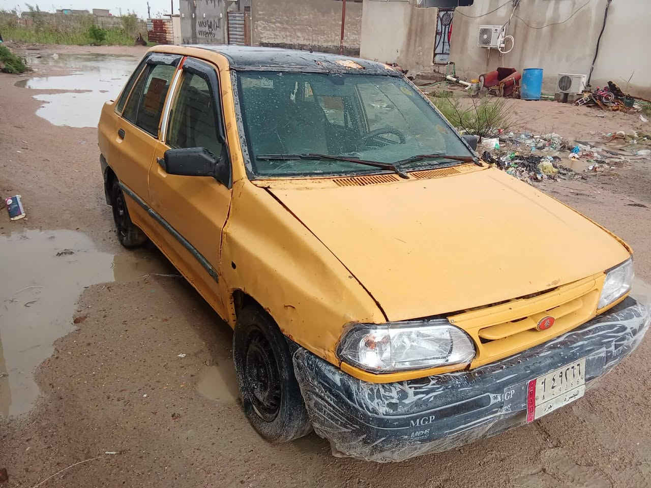 سلام عليكم سايبا لبيع 2012 هيئة وغرامات ع مشتري،مكينه وكير نضاف الاستفسار ع هاذ رقم ***********
