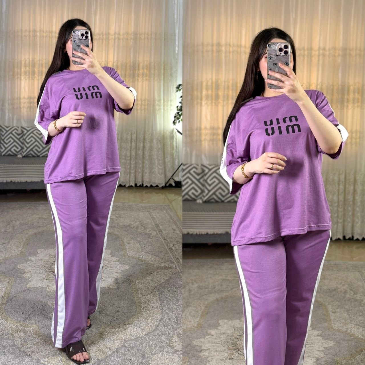 تراك رياضي  السعر 10

خامة توفيليس  شرط الفحص 

 L. XL. 2XL. 
توصيل جميع المحافظات 5 الف
للحجز واتساب ***********
