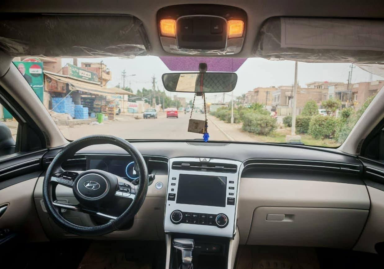 توسان 2024خليجي مكفوله من #التصليح_والتبديل
ماشية 24 الف
مواصفات فول عدا البانوراما   ‎
#ويل_19
#جنطة_كهرباء
#كشنات_كهرباء 
مكينه 2000 دوش
بصمه 
تشغيل عن بعد 
هاند بريك بصمه 
اشارة ترحيب
كامره دواره 
‏‎دشبول شاشه 
مري شفط
تحكمات استيرن
‏‎تبريد قطعتين 
‏‎حساس امامي 
‏‎حساس خلفي 
‏‎درايف مود  
‏‎مقاعد امامية كهرباء 
‏‎بردات أبواب خلفية 
رقمها بغداد 
السعر 230$
للاتصال/ ***********
بغداد السيدية
