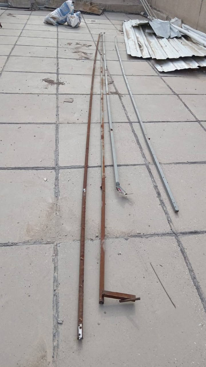 ٤متر عدد٦ سعر قطعه ٢٠
٤.٥٠ عدد ٥ سعر قطعه ٢٥
بوري مربع صغير عدد ٤
بغداد ***********
