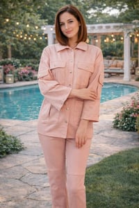 تراك بناتي • قطني فالينه • مقاس ٣٨-٤٠