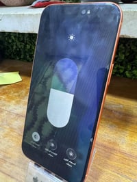 ايفون 17بروماكس ذكره 256بطاريه 100 مشحون102مبدل عدسات كامره وبي فطر بل...