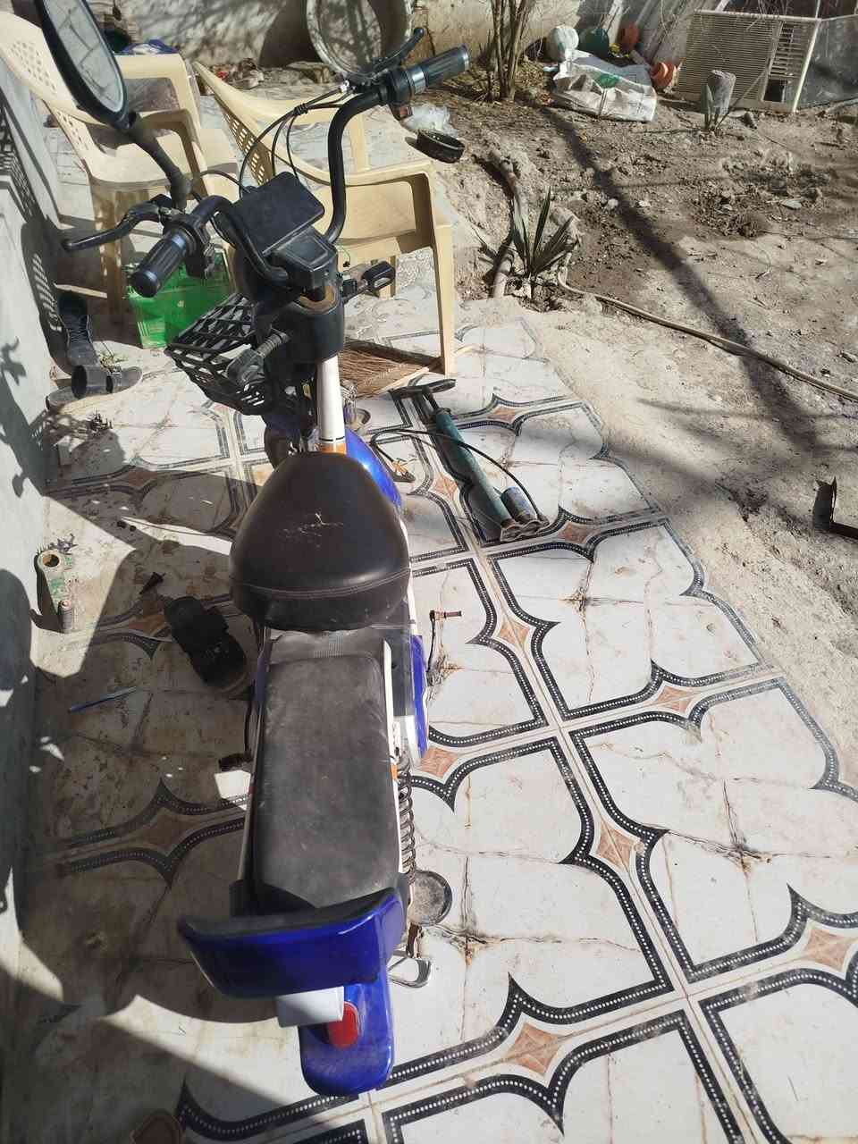 السلام عليكم باسكل شحن شغال موديل 24حجم 12نضيف مثل ما موضح بل صور 3نمر السرعه 60 لايت عالي ناصي بدون شاحنه اذا تريد شاحنه وحيده ب15سعر الباسكل ولشاحنه 175اذا وحده ب160وبي مجال *********** مماني بابل محاويل
