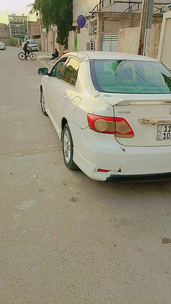 السلام عليكم كورلا خليجي للبيع 2008 رقم بغداد بيها ملاحضات بالكشر السعر 85 العنوان بغداد حي اور رقم صاحب السيارة *********** اني مكلف بالنشر
