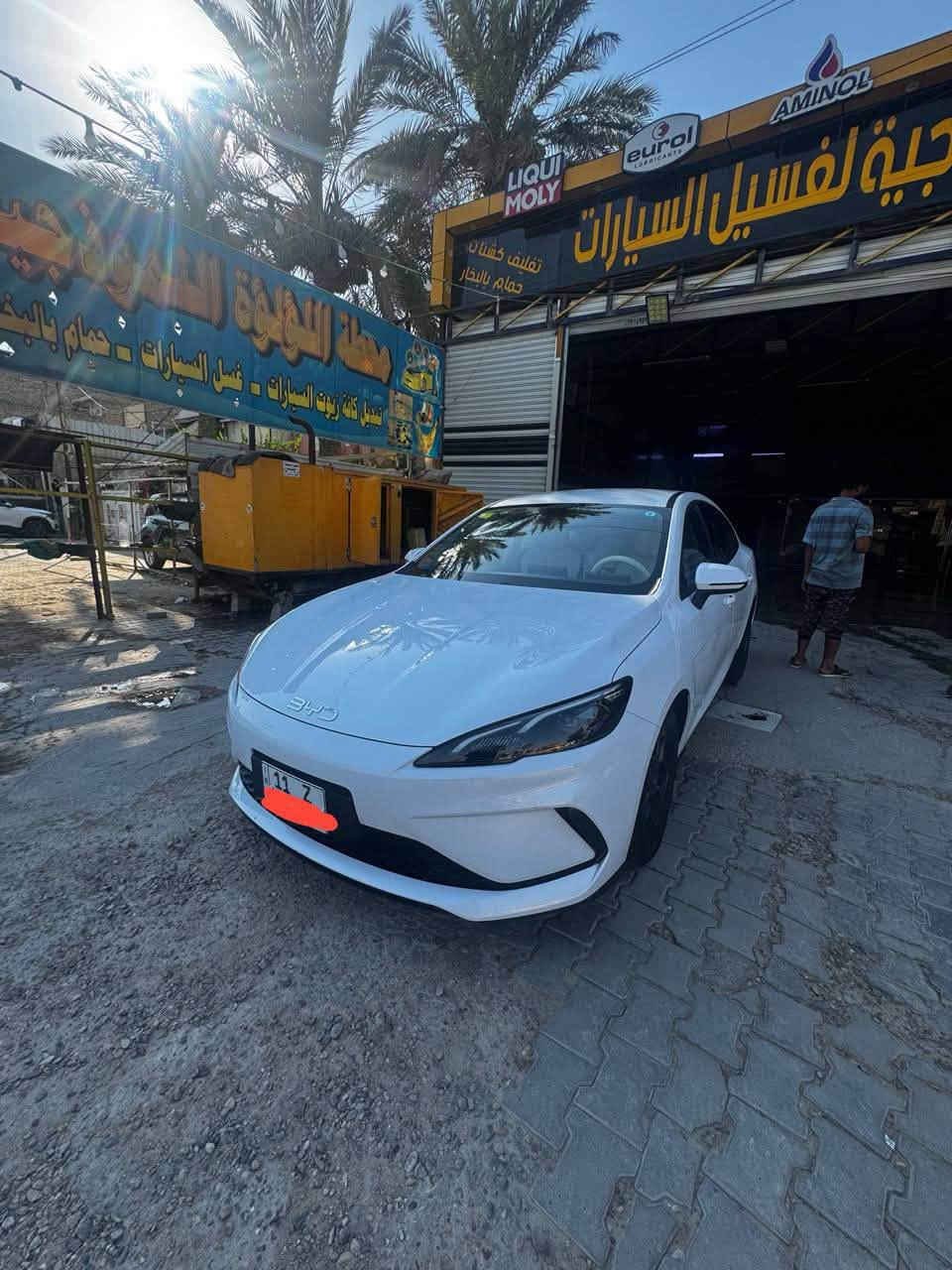 السلام عليكم ورحمه الله
Byd 05 سيل
ماشيه 31 الف تقريبا
15 الف وكسور hev
15 الف وكسور ev

سيارة نظيفة ومعتني بيها دهن درجى اولى ومبدل فلتر الكير بموعده 

الملاحظات الي بيها 
جامتها فطر اثر حصوايه 
الجاملغ الايمن طخه خفيفه جدا يتعدل pdr 
بك لايت المسطرة مكسور شويه وصلحته كامل

السعر 18 ونص وبيها مجال

الرجاء ماجاوب على تعليقات او رسائل شراي اتصل اخليك على راسي 

مكانها بغداد الشعب

***********
