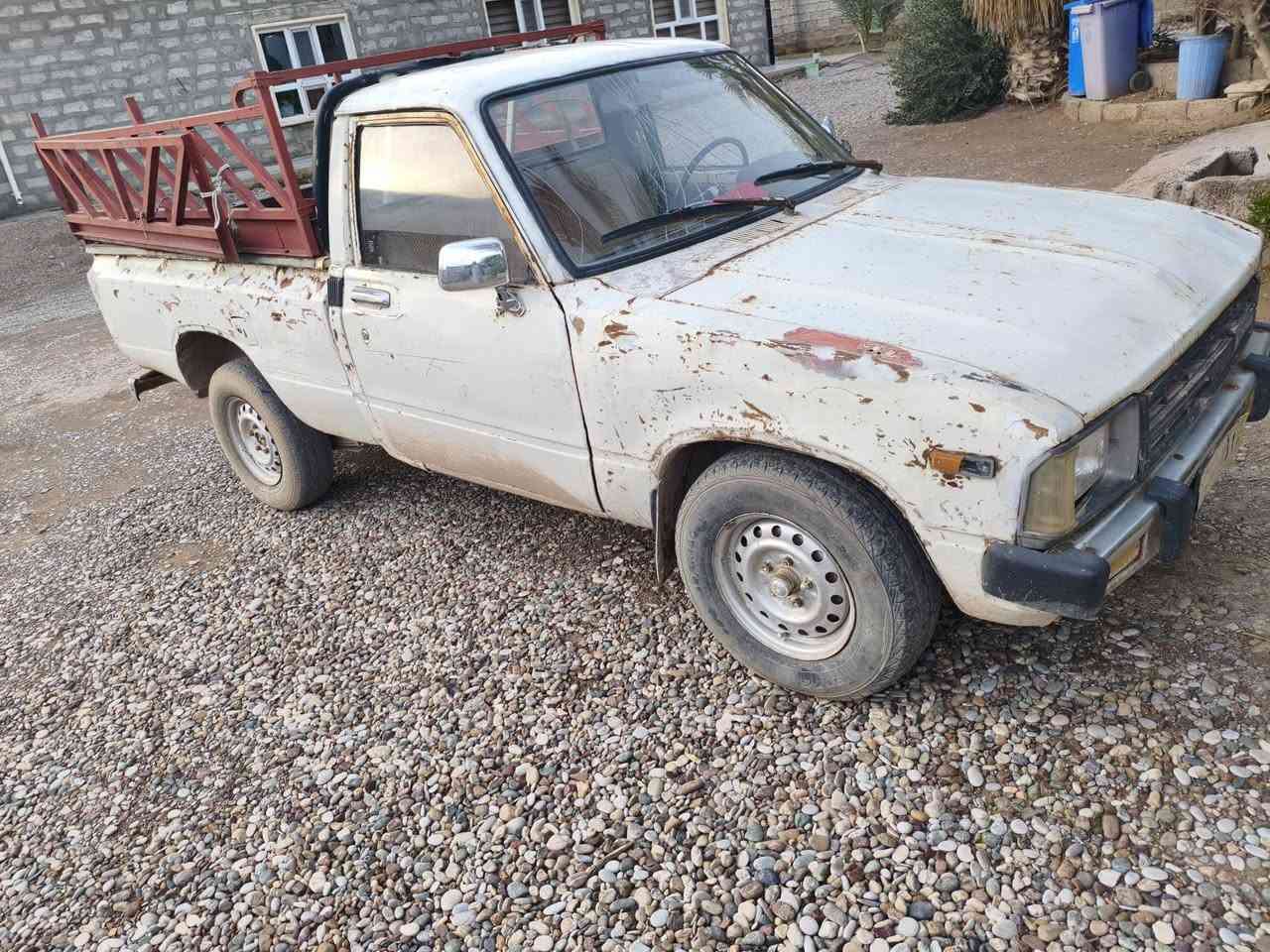 سلام عليكم
بكم موديل 1982
شرط التحويل 
رقم صلاح الدين 
سياره شوف العين 
كير محرك شرط 
العنوان ناحيت الزاب 
سنويه 2017 منتهي 
السعر 21 وبي مجال 
***********
