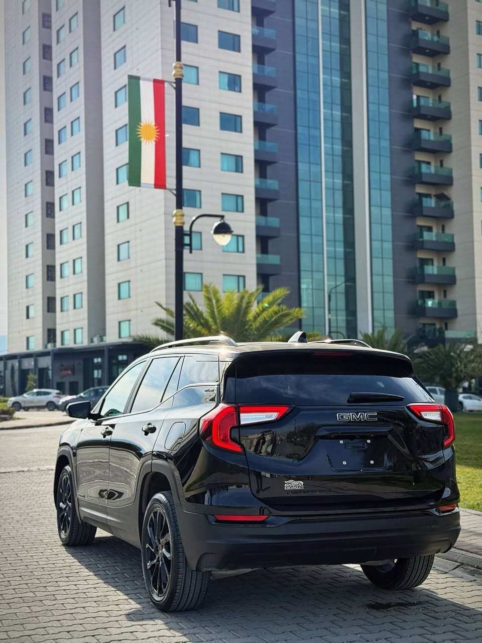 ‎السلام عليكم
جيم سي تيران
GMC TERRAIN 
SLE BLACK EDITION 
‎الضرر: جملغ امامي صبغ فقط
بدون ايرباگ بدون دواخل 
‎كاتي سليماني تترقم شمالي فقط اربيل سليماني •
‎: دهوك
‎:الموديل 2024
ماشي 16 الف فقط 
‎المحرك: 4 سلندر 1500تيربو ) فور ويل 
‎رادار امامي مانع تصادم •
‎حساسات خلفية اصل •
‎حساسات و رادارات الاجتياز الجانبية (نقاط عمياء) •
‎بالمرايا الجانبية
‎بصمات عدد 4 للابواب مع بصمة جنطة وبصمة •
‎تشغيل
تشغيل عن بعد 
‎كشنات هيتر
‎تدفئة 
‎جنطة كهرباء •
‎تشغيل عن بعد •
‎تحكم ستيرن جهتين بلوتوث وحاكية وكروس سرعة •
‎وتحكم صوت
‎مانع انزلاق ABS نظام •
‎السيارة موديل 2024 الشكل الجديد ، جديدة وبوضع •
‎الشركة
‎📞*********** :الاتصال على مكان السياره سليمانيه
