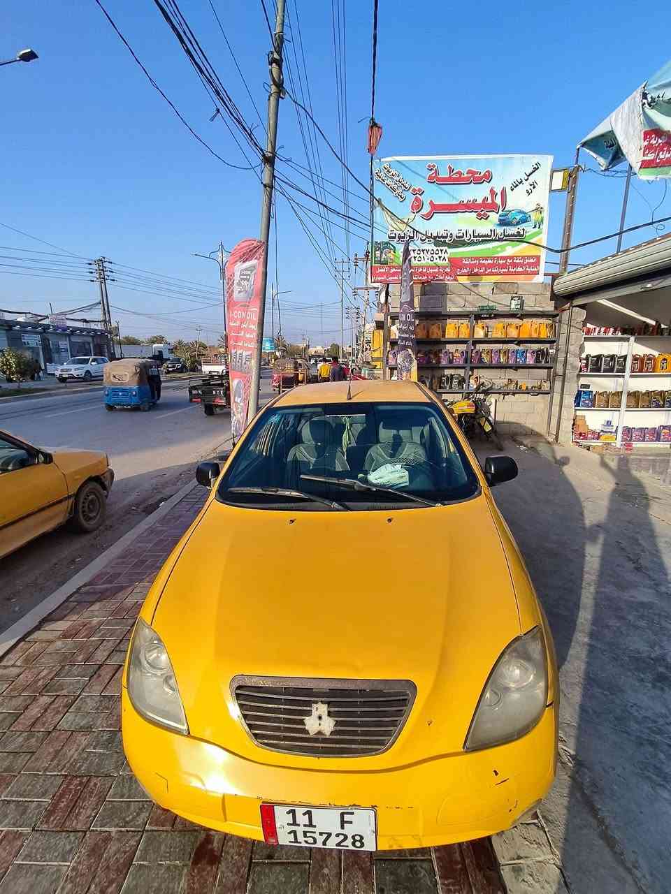 السلام عليكم عندي طيبه موديل 2015 مثل ما واضحه بالصور سياره حلوه تدفئه تبريد شغال سياره رقم انجليزي سنويه ستنتهي لل(28)السعر (37)فيها مجال بيها قليل
(***********)
