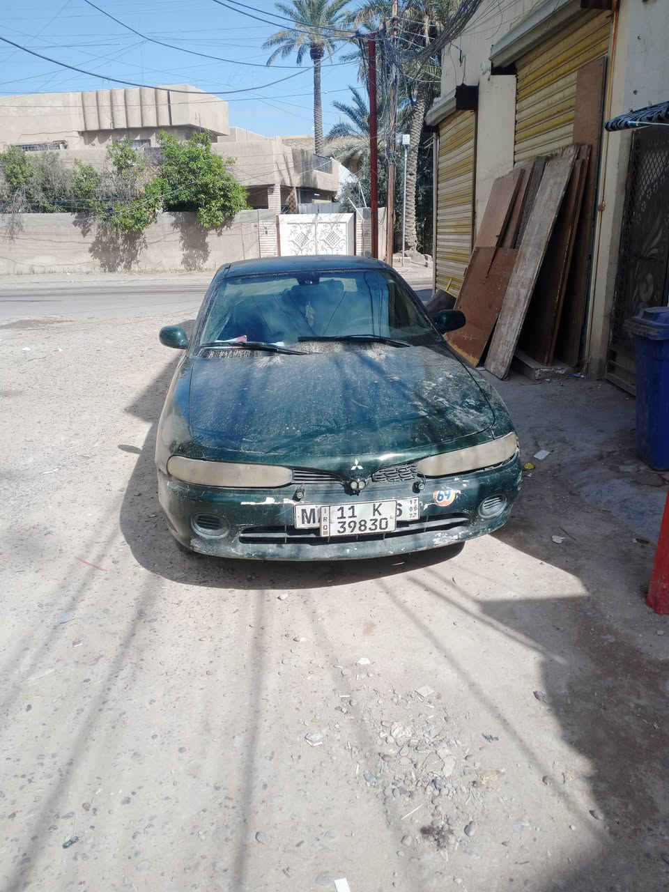 متسوبيشي كلند موديل 95 بغداد انكليزي بسمي محرك 1800 كورله محوره وكير اوتو نضيف كهربائيات  فول تبريد ثلج وتدفئه لونها زيتوني سعر 25 ورقه مكاني بغداد غزاليه لتواصل موبايل بي واتساب ***********
