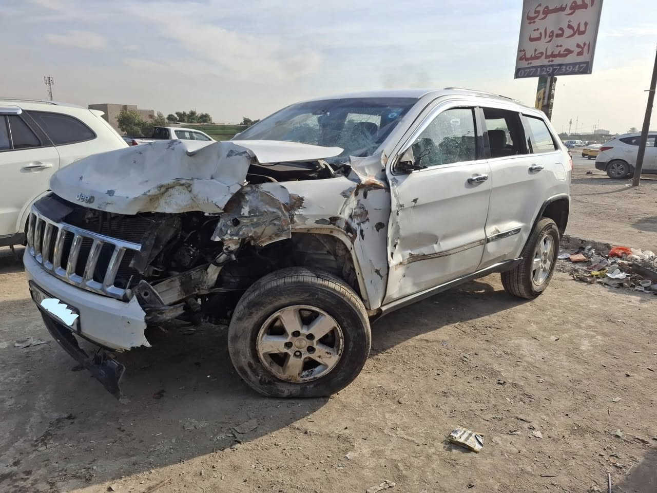 السلام عليكم خوان للبيع جيب موديل 2013 رقم دولي تحويل مباشر سنوية ٢٠٢٨ السياره بيهة حادث ابيعها علة حادثهة كير ومكينه ما بيهن شي الاستفسار الاتصال *********** مكان بغداد
