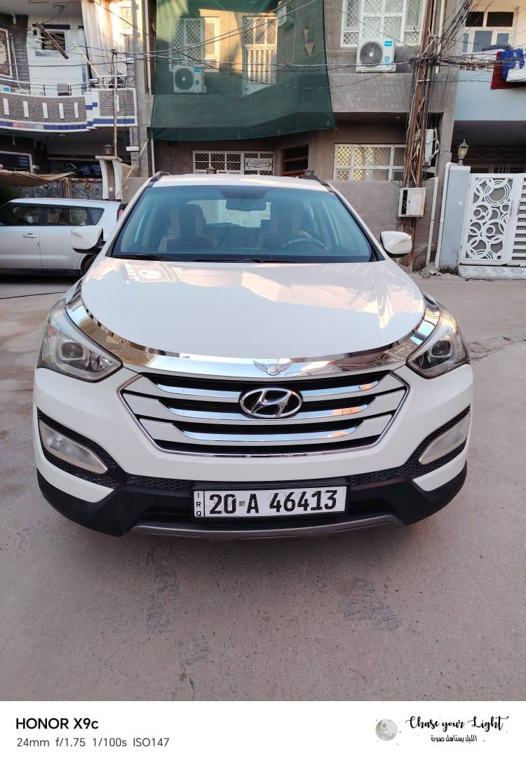 السلام عليكم سنتافي للبيع موديل 2014خليج 6سلندر 7راكب للاتصال ***********تواجد السياره ديالى بعقوبه
